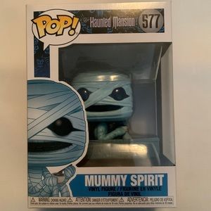 *Sold* Haunted Mansion Mummy Spirit Funko Pop
